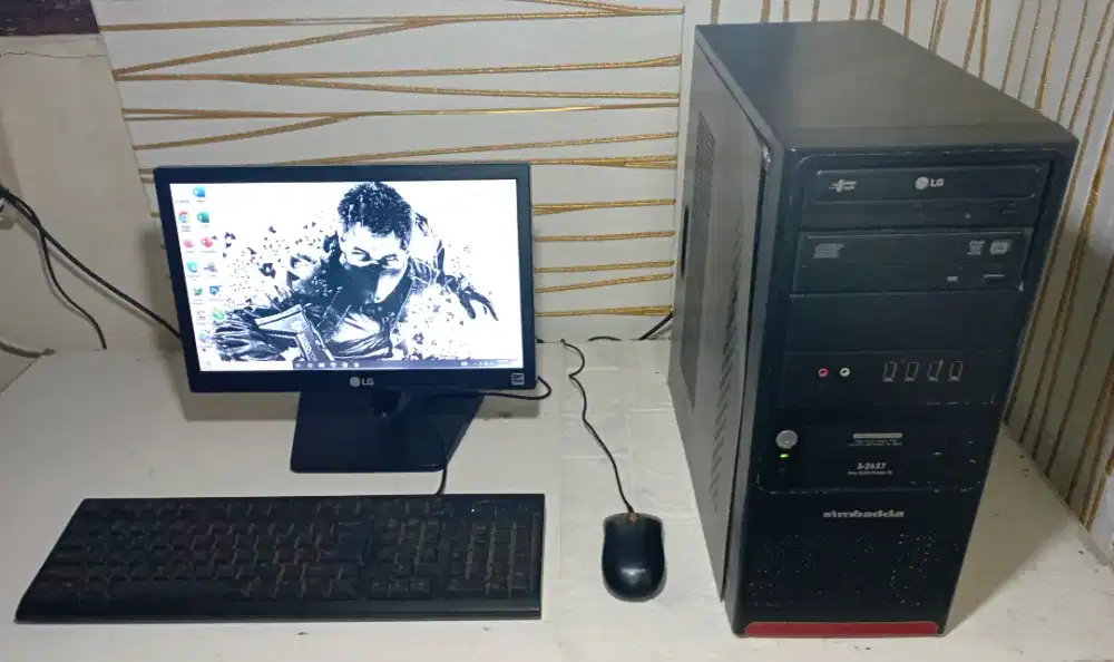PC Komputer Fullset Core i5 Gen 3/ Ram 8Gb/ HDD 500Gb/ Monitor