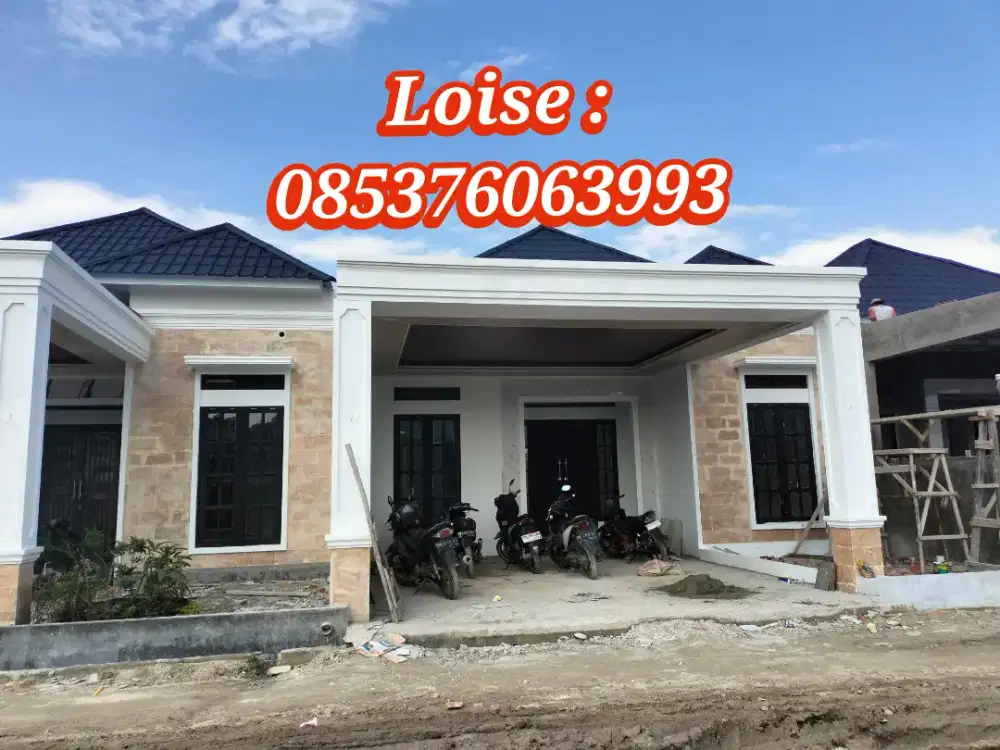 Perumahan Cluster One Gate Lokasi Panam