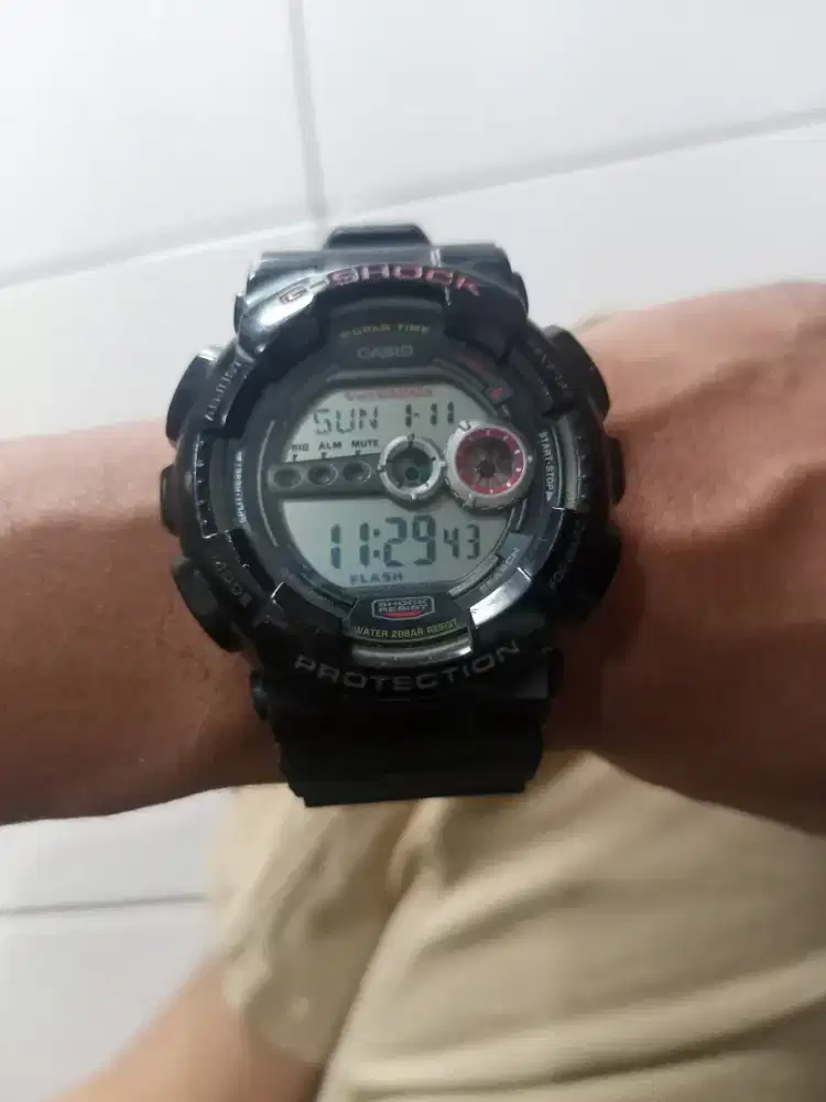 Jam Tangan Original Second Casio G-Shock