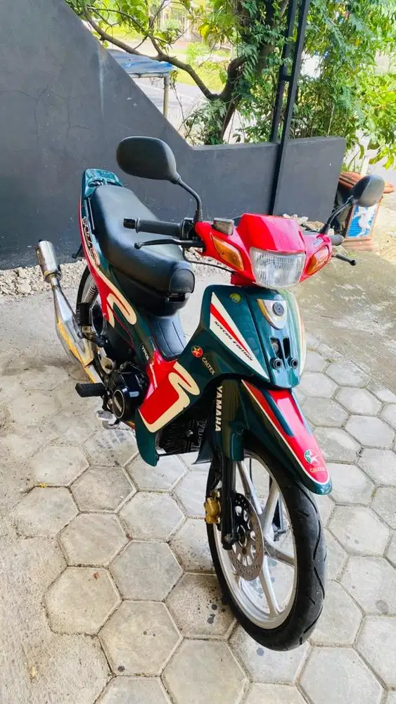YAMAHA F1Z R caltex original langka