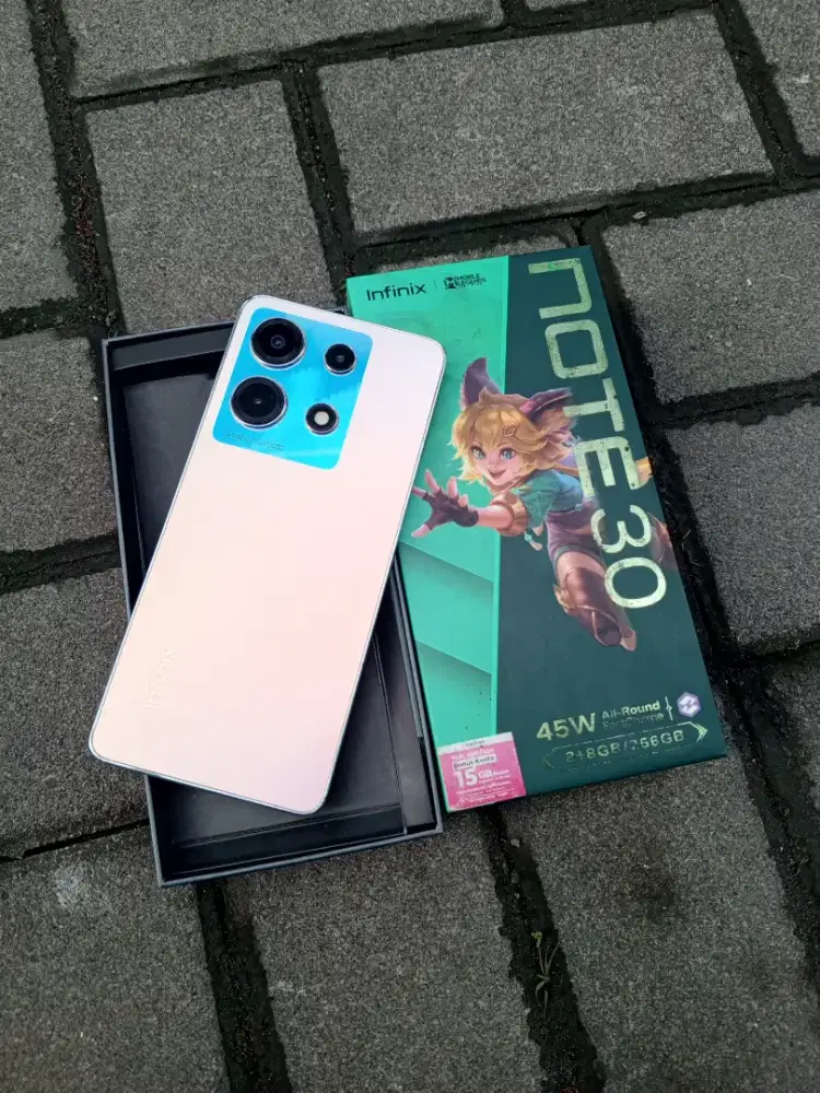 Infinix Note 30 8GB/256GB Fullset