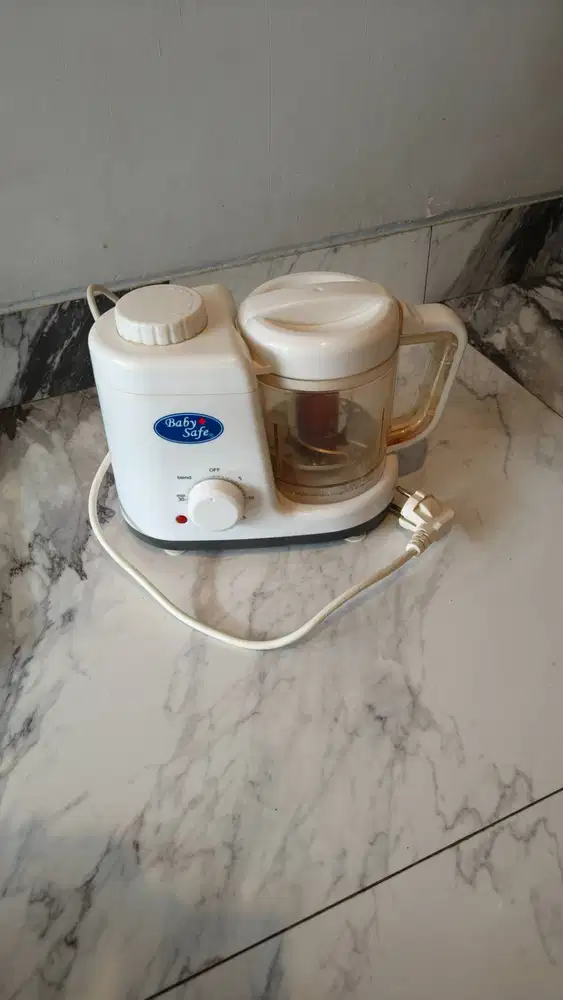 Baby Safe Food Maker Steam Blend