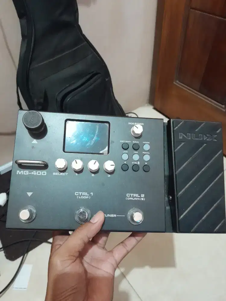 Nux mg400 efek gitar & bass
