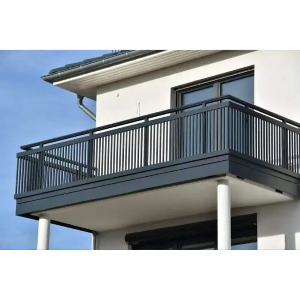 Pagar balkon minimalis railing balkon simple