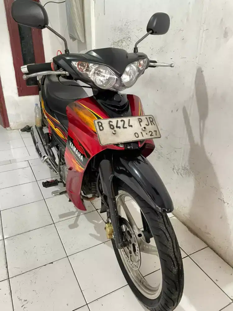 Yamaha Jupiter Burhan tahun 2008