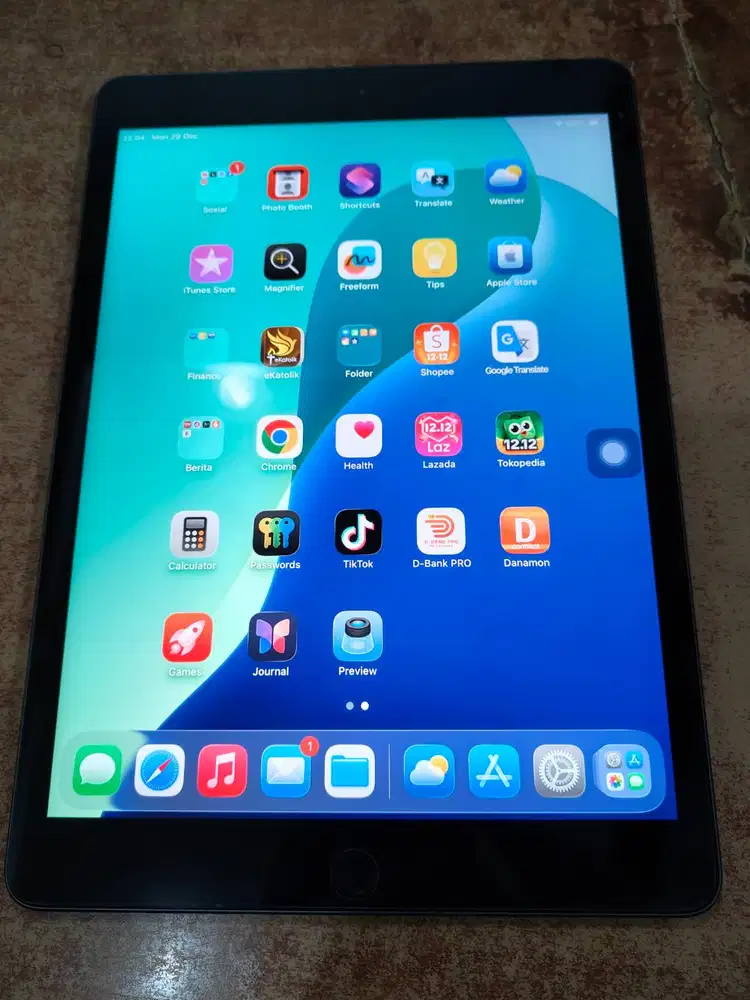 Apple iPad Gen 8 128GB Wifi Grey (A12) Resmi Fullset Second Like New