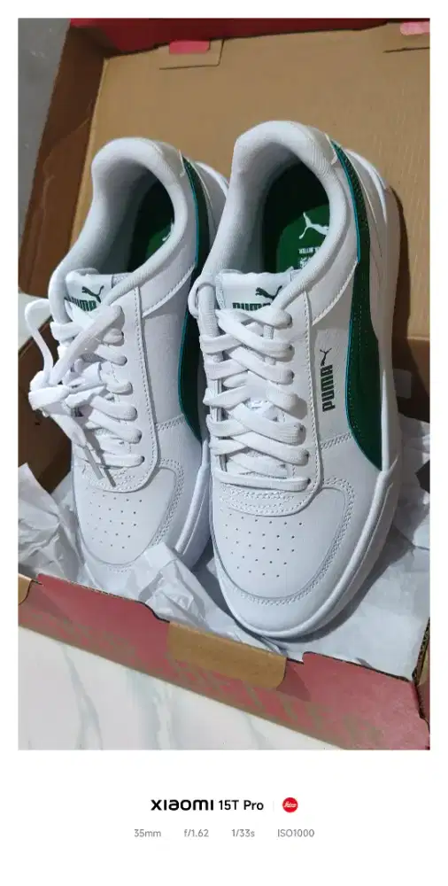 Sepatu Puma New with Box size 41 26,5cm