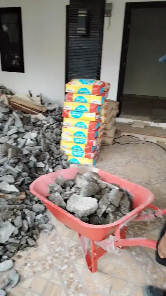 Jasa tukang bangunan sipil borongan