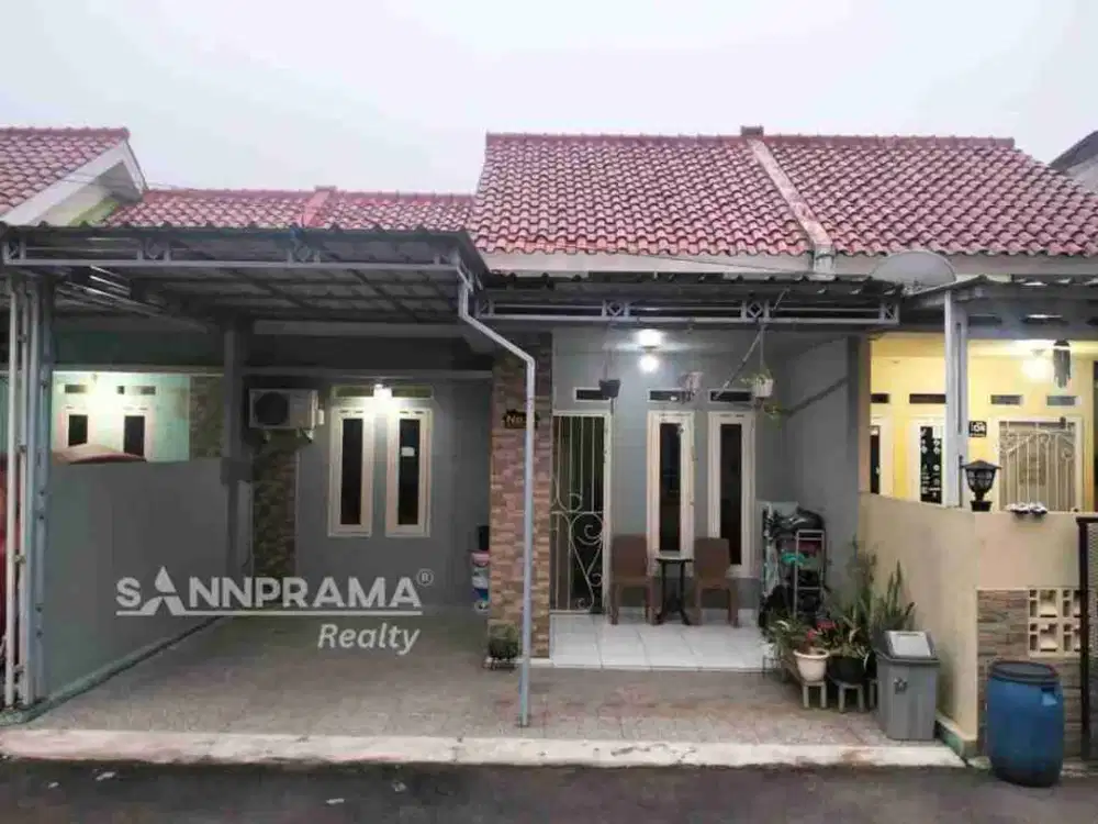 Rumah Siap Huni 600 Juta Dekat Tol Sawangan – Lokasi Strategis, Bonus AC & Water Heater!