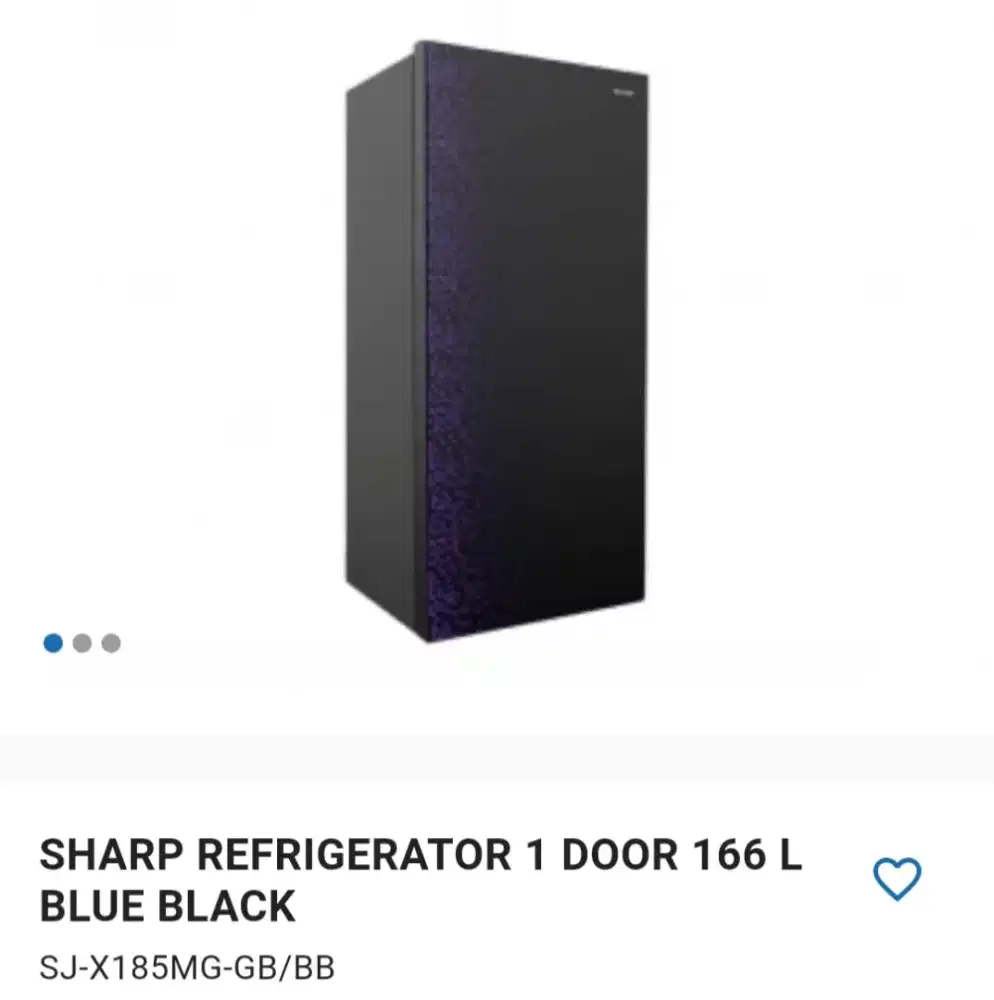 Promo kulkas 1 pintu at electronic city