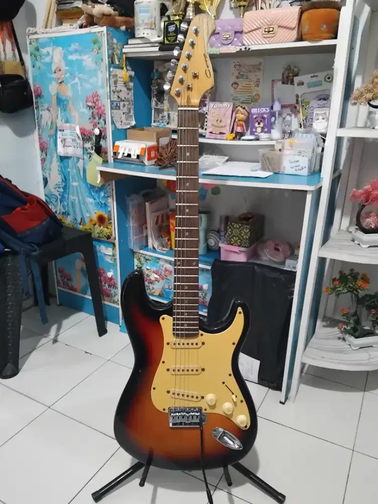 Gitar elektrik caraya