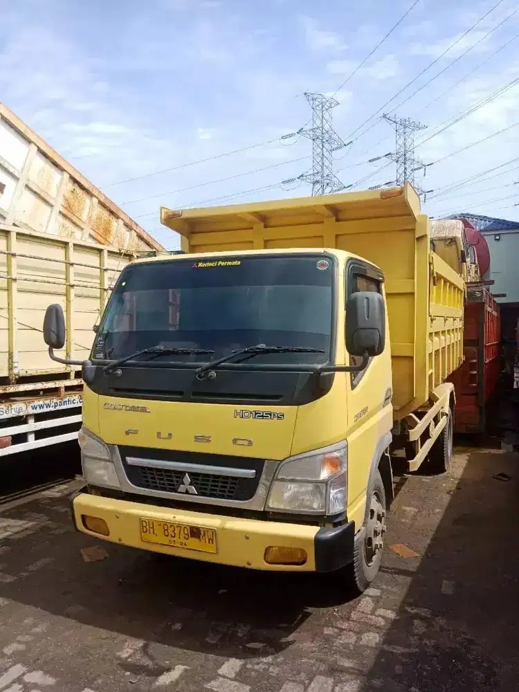 Mitsubishi truk fd 74 2019 lengkap