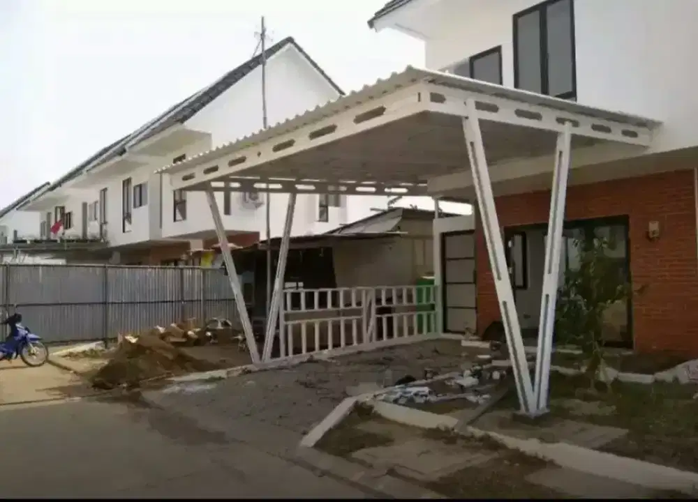 Kanopi baja ringan harga promo