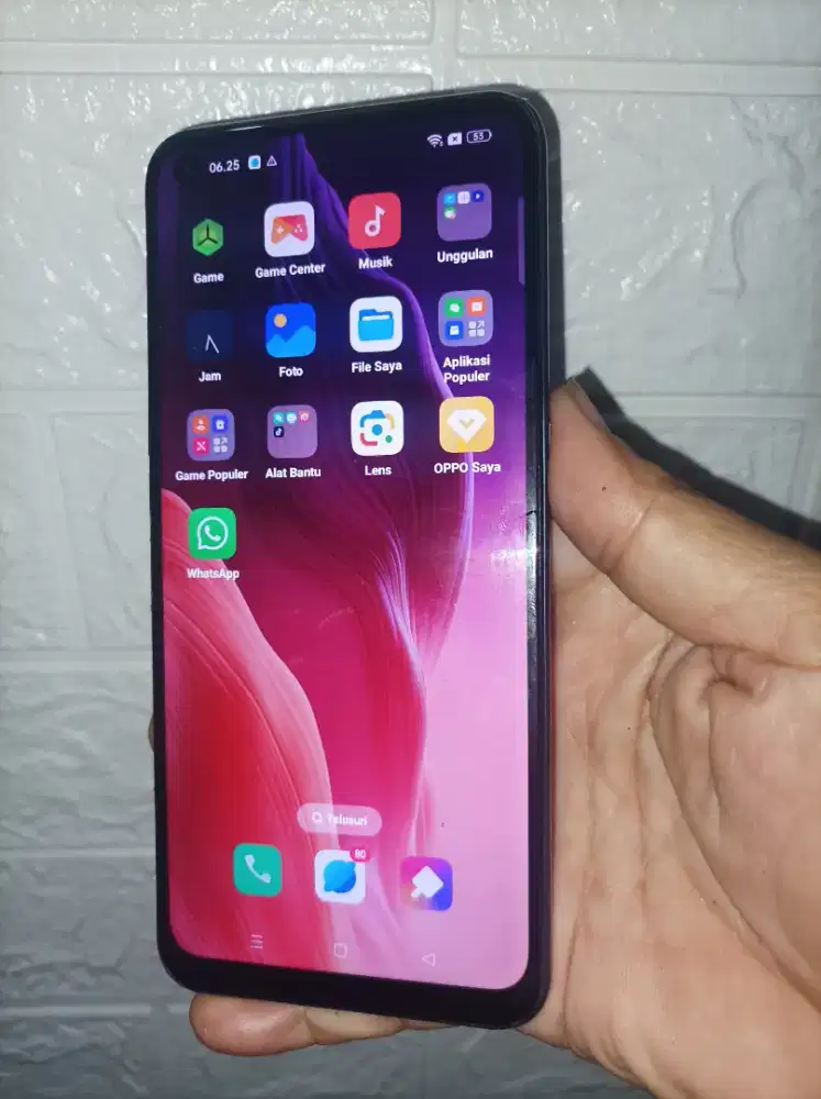 Oppo A53 ori ram 4+3/64 kondisi normal mulus