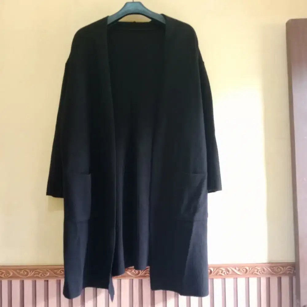 Cardigan rajut vintage