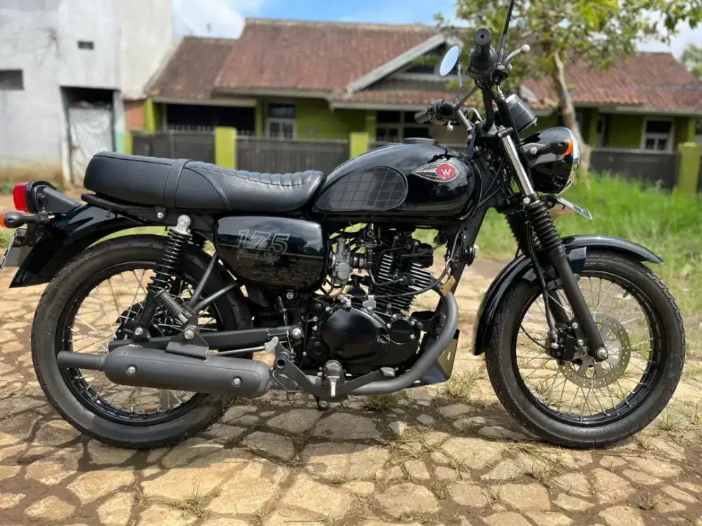 Kawasaki W175 BLACK STYLE