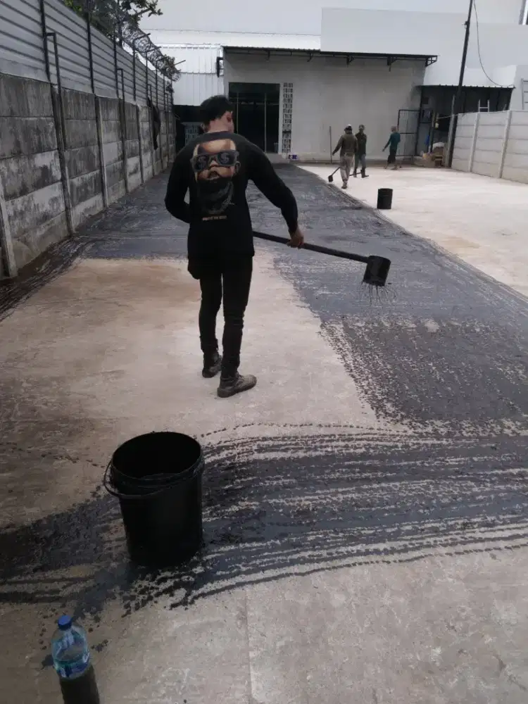 Aspal hotmix Cinere Meruyung limo