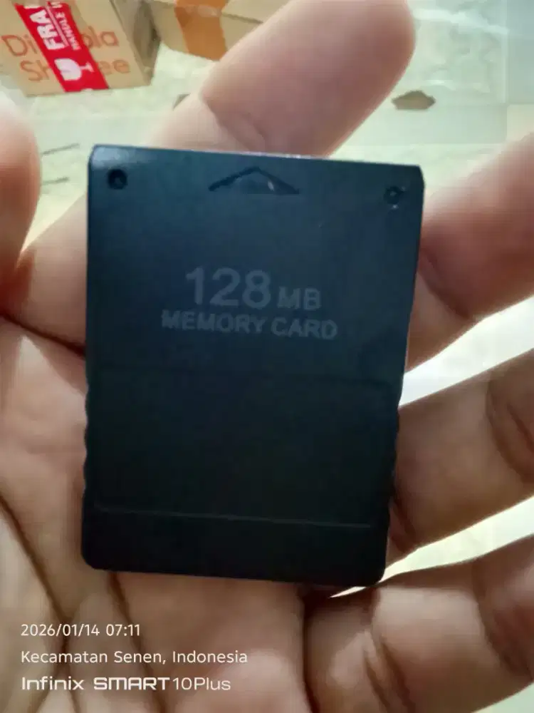 Memory card ps2 128MB