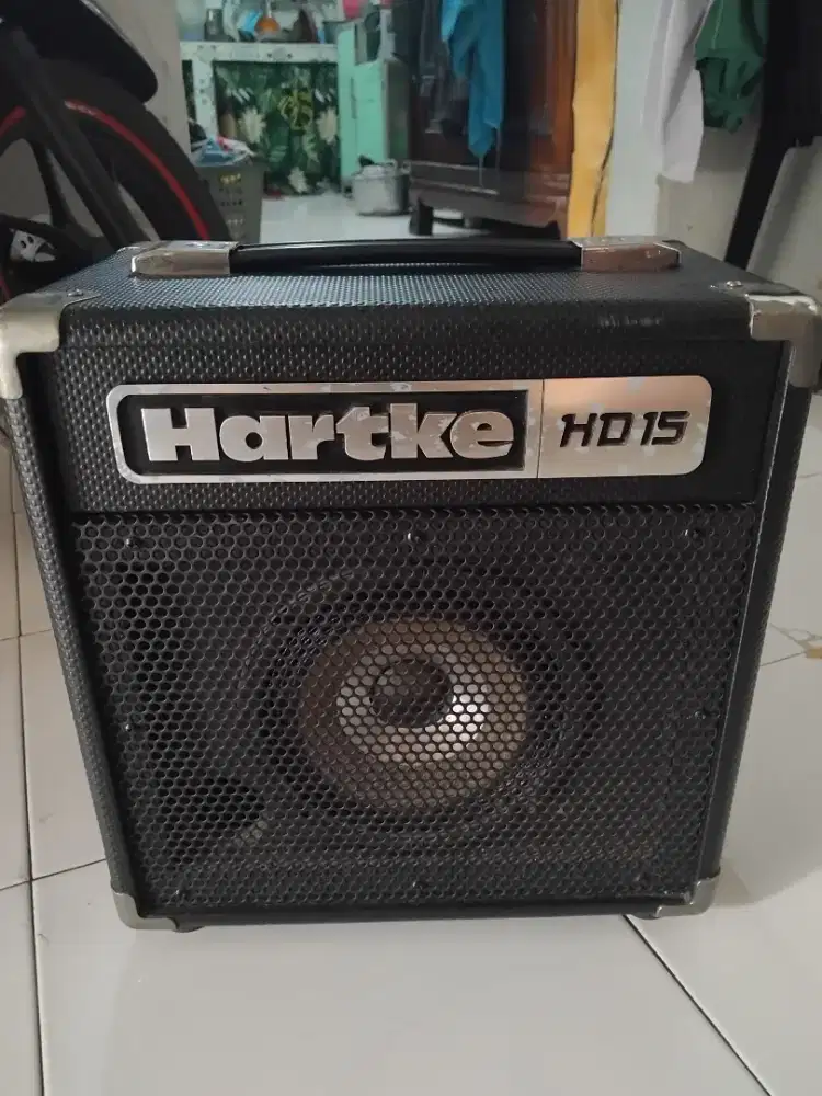 Ampli bass hartke HD15