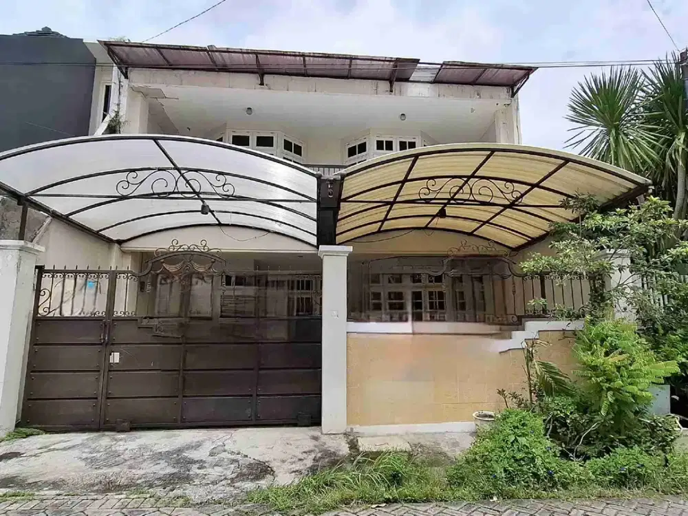 dijual rumah di Darmo permai Selatan Surabaya barat