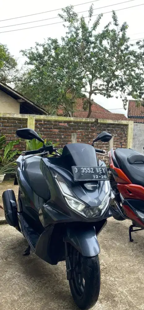 PCX 160 Tahun 2021 Akhir Pemakaian 2022