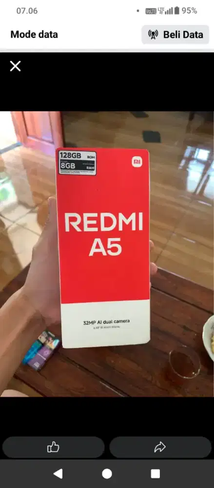 REDMI A5 RAM4+2/128GB