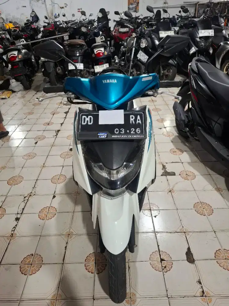 Yamaha Gear 125cc 2021 putih
