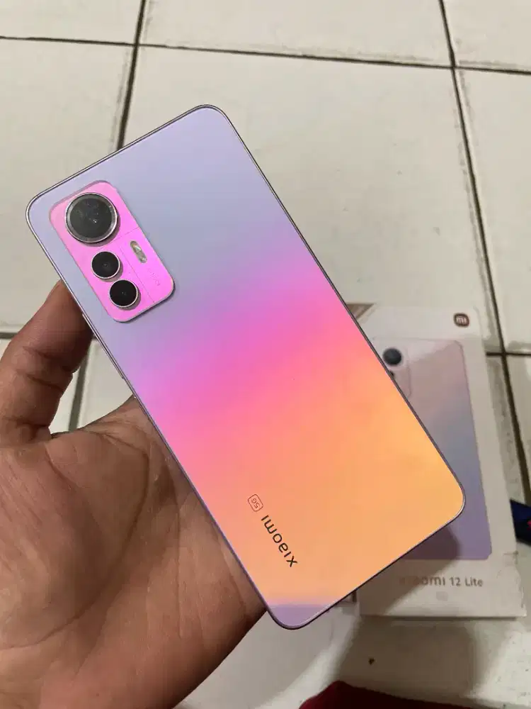 Xiomi 12 lite 5G 8/256