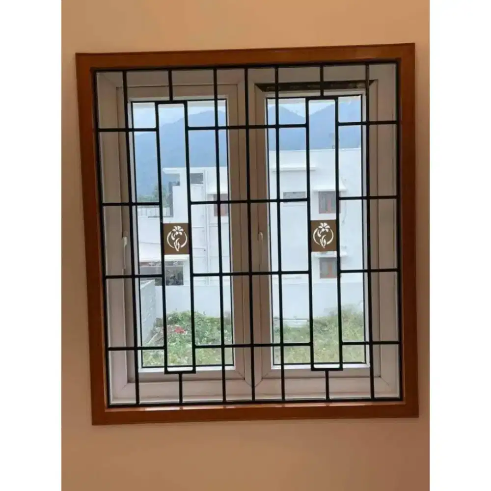 Tralis jendela minimalis