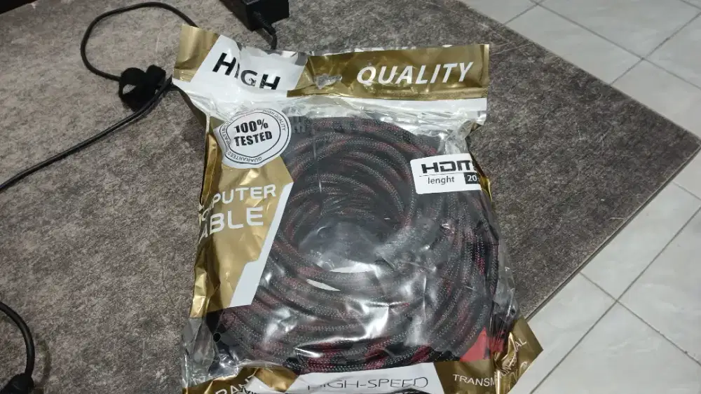 KABEL.HDMI TO HDMI 10/15/20 METER