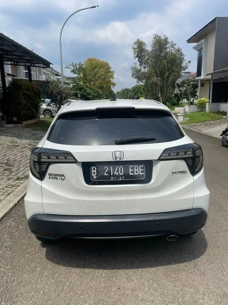 Honda HR-V 2016 Bensin