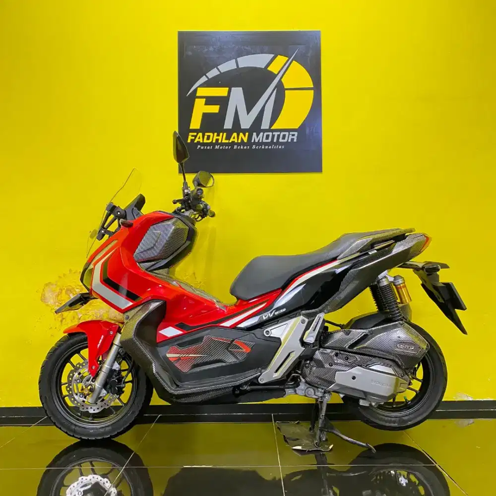 Honda ADV 150 ABS tahun 2021 remote lengkap full orisinil