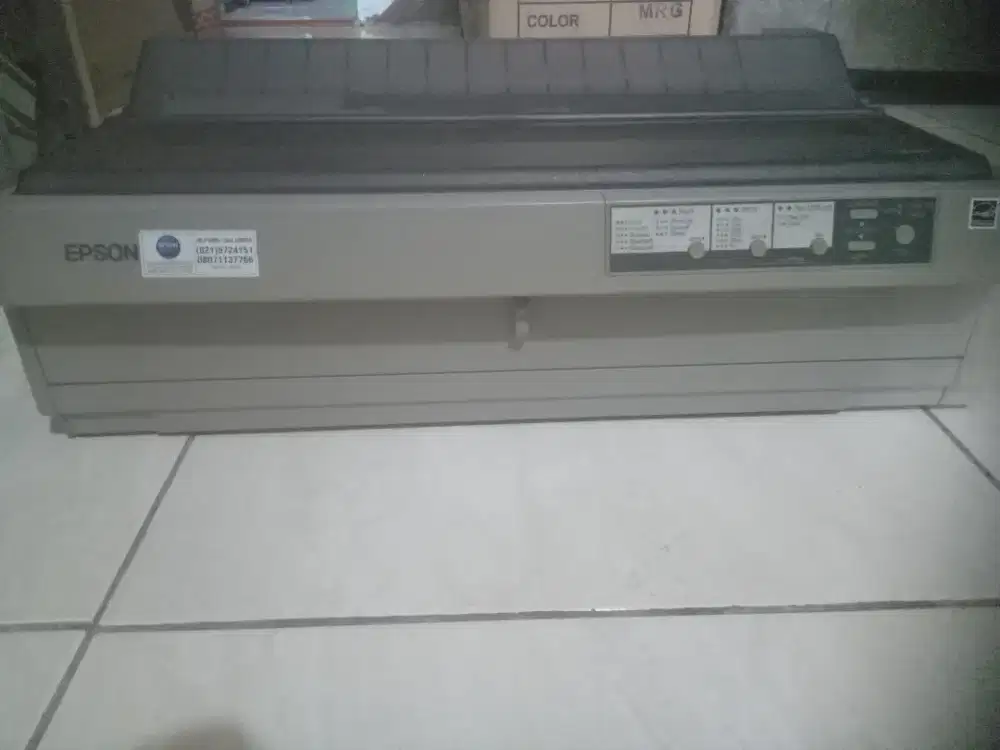 Printer dotmatrik epson LQ 2190