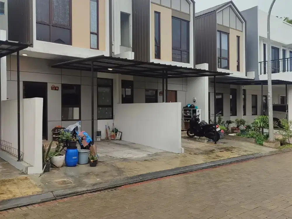 Rumah Siap Huni di Banjar Wijaya Kota Tangerang