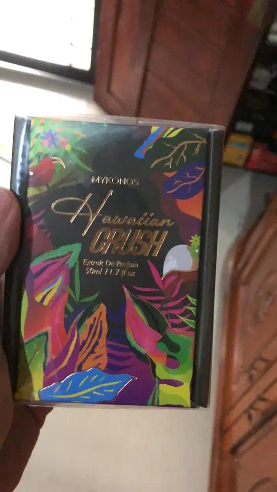 PARFUM MYKONOS HAWAIIAN CRUSH 50 ml ori masih segel