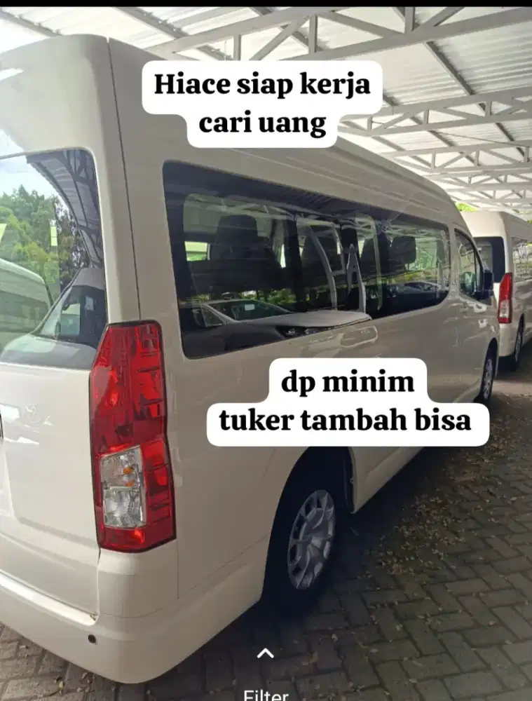 HIACE TERMURAH , SIAP KERJA