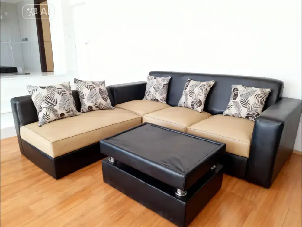 Sofa l minimalis murah best seller