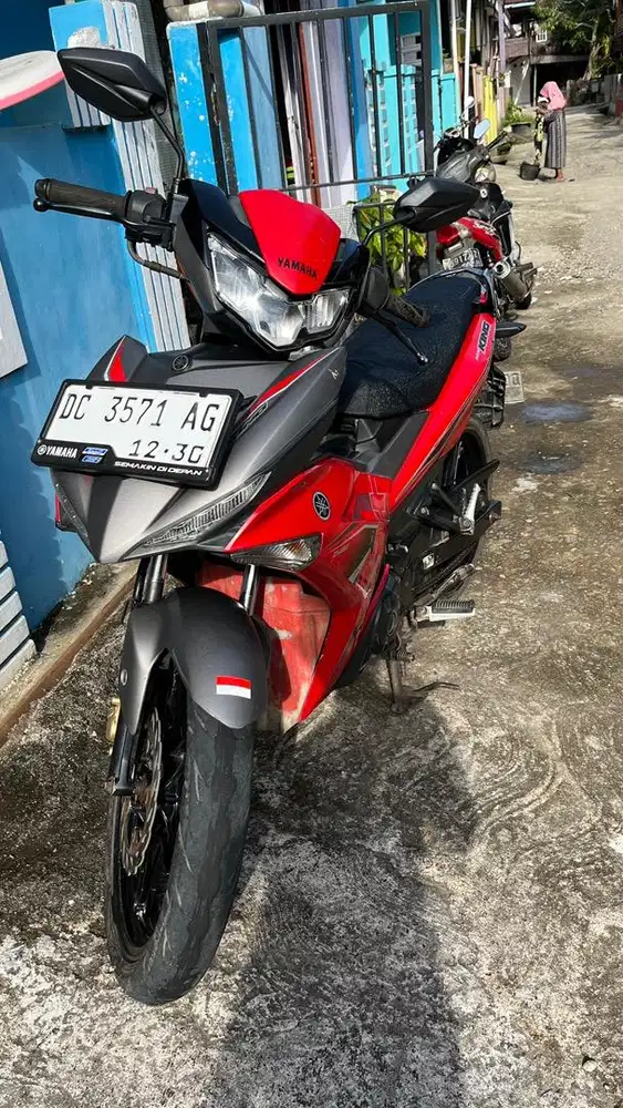 motor nx king rasa baru