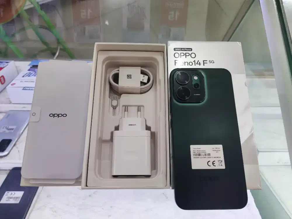 Oppo reno 14f 5g ram 12/256 new