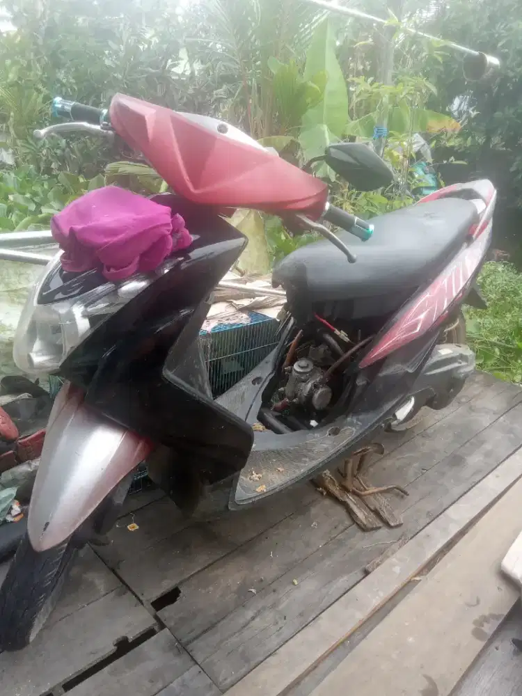 Mio soul 2012 merah marun