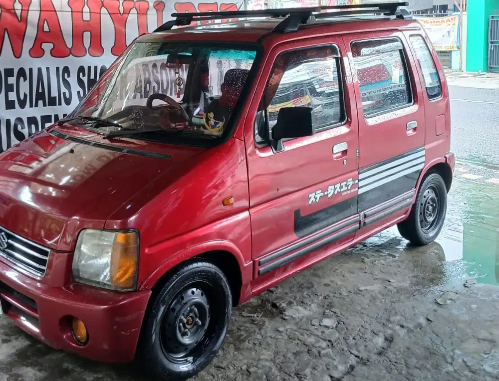 Suzuki Karimun kotak 2004 Edisi B.U