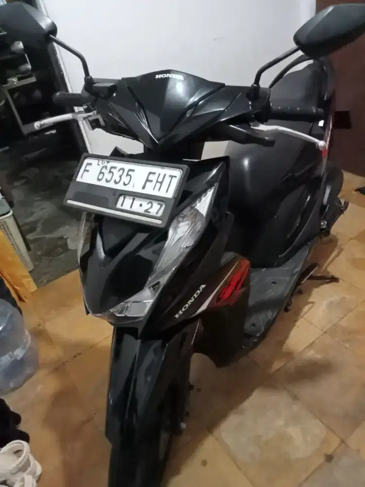 Jual motor Honda beat NYU