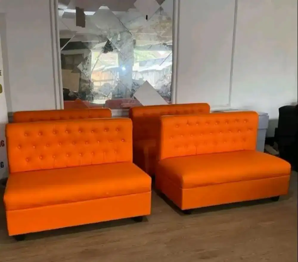 Sofa cafe sofa Playstation murah