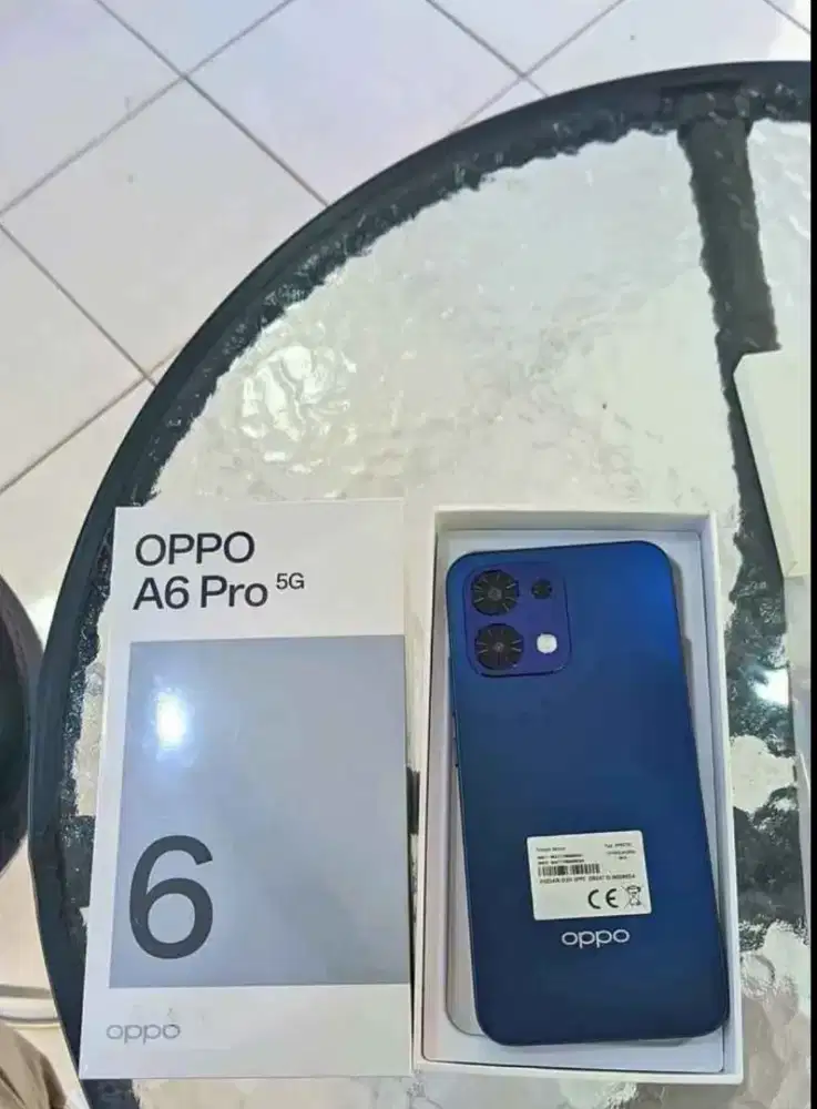Oppo a6 pro 5G 8/256 gress fullset