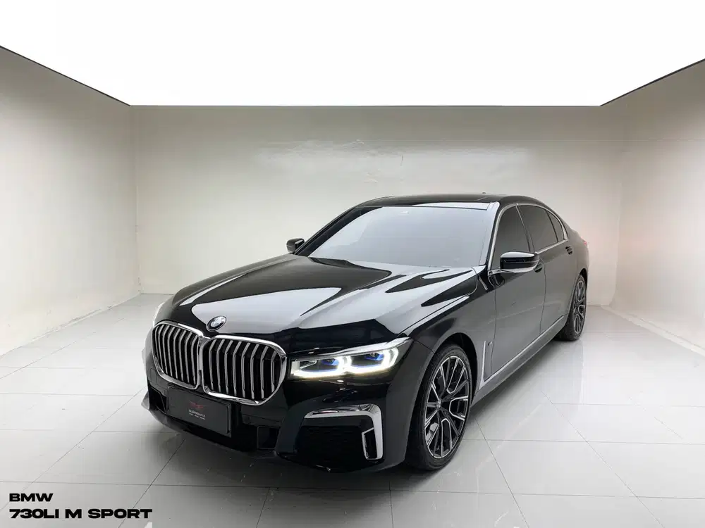 BMW 730Li M SPORT 2021 BLACK ON MOCCA