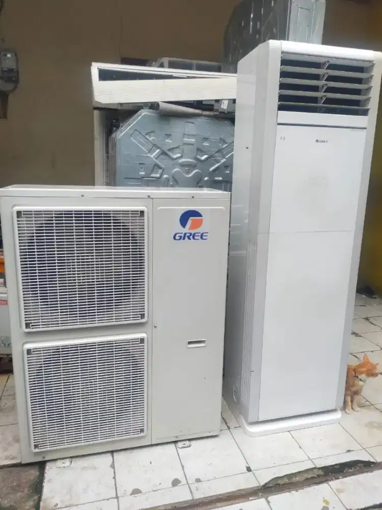 Ac Standing Gree R32 model baru