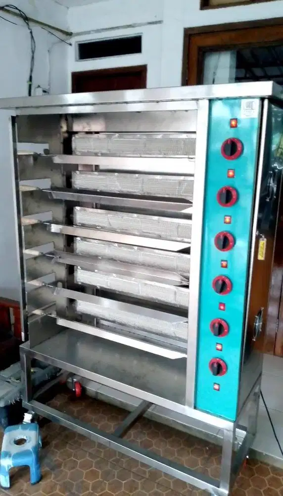 Promooo MESIN AYAM PANGGANG GULING (6 stick)