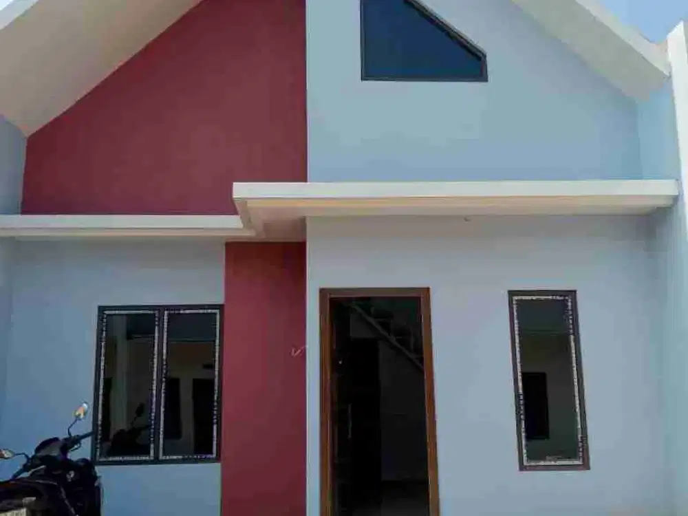 Rumah Scandinavian Ready Stock Tanpa DP Cukup 2 Juta All In Dekat Stasiun KRL Citayam