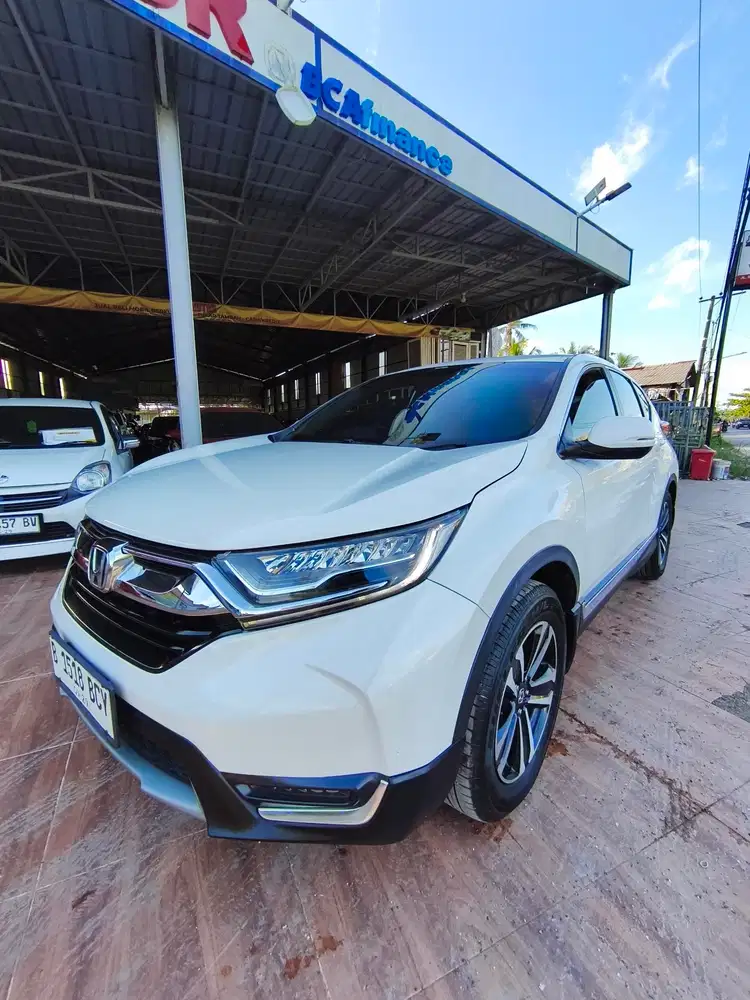 Honda CR-V Prestige 1.5 Turbo 2018 AT Putih