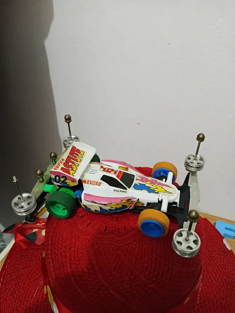 Tamiya Custom Body Astute Casis HJH